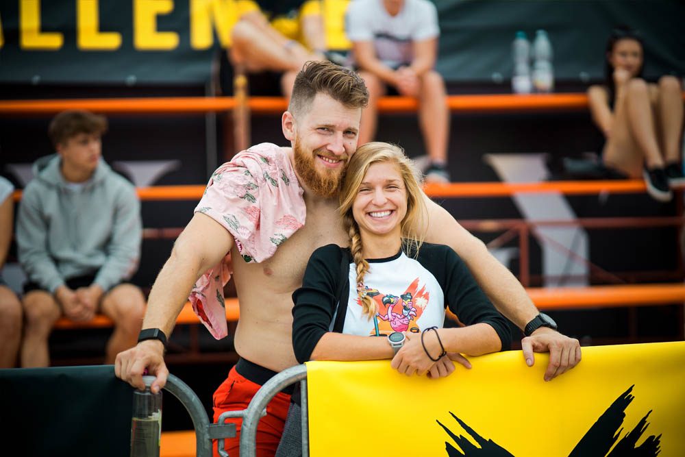 Fotografie z fitness závodů