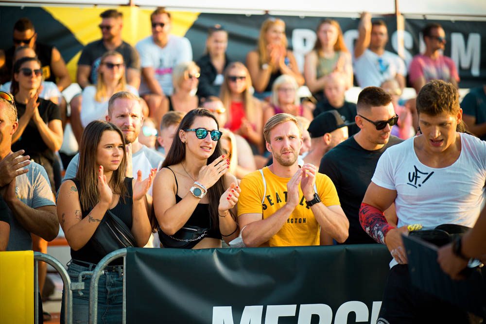 Fotografie z fitness závodů