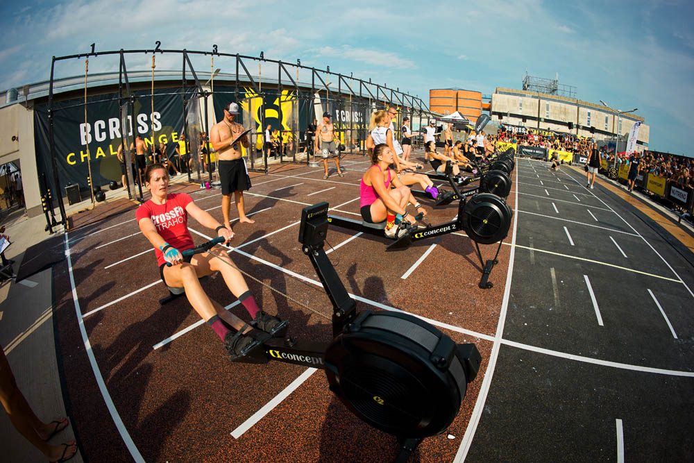 Fotografie z fitness závodů