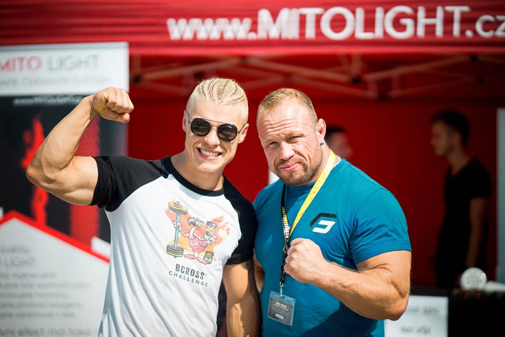 Fotografie z fitness závodů