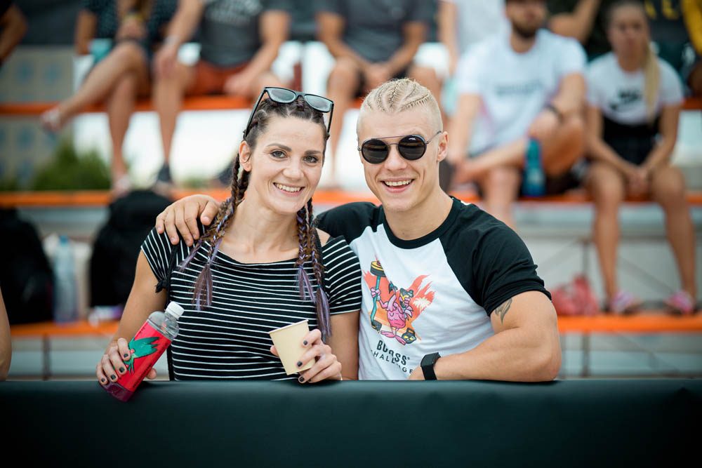 Fotografie z fitness závodů