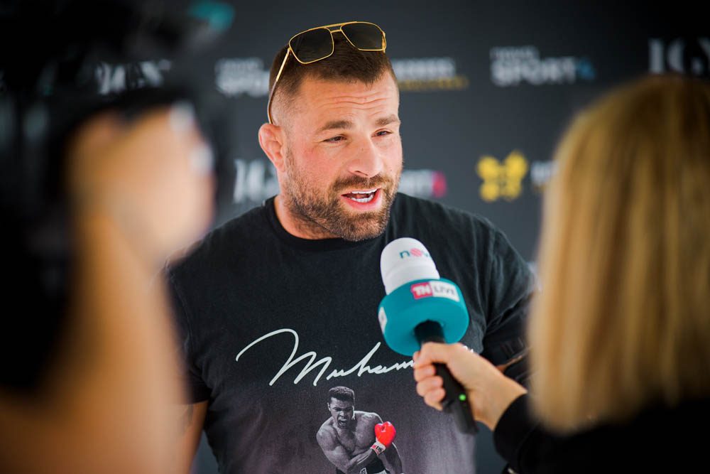 Fotografie z fitness závodů