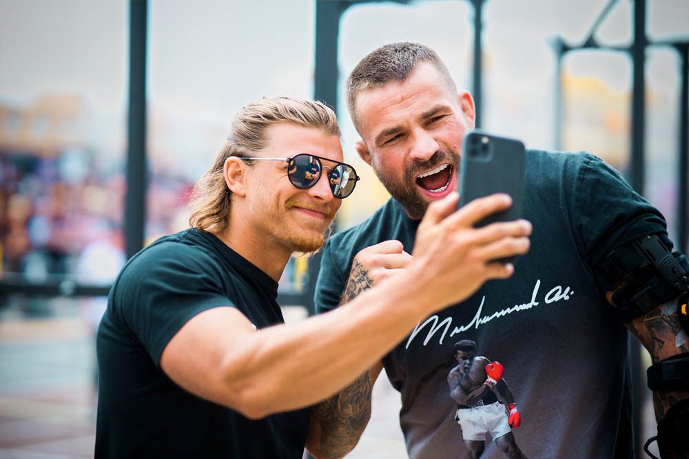 Fotografie z fitness závodů