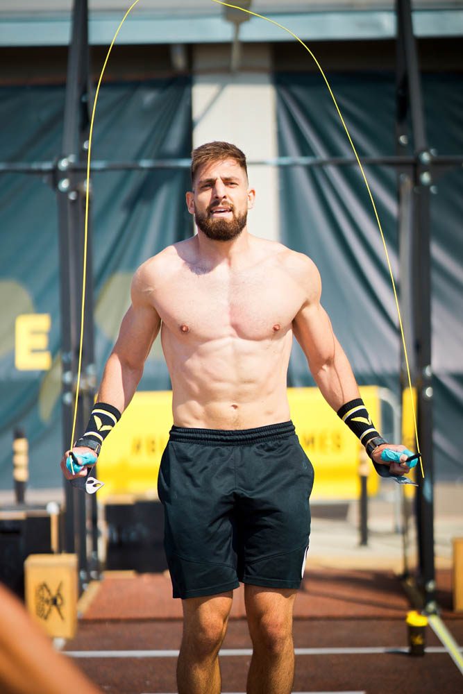 Fotografie z fitness závodů