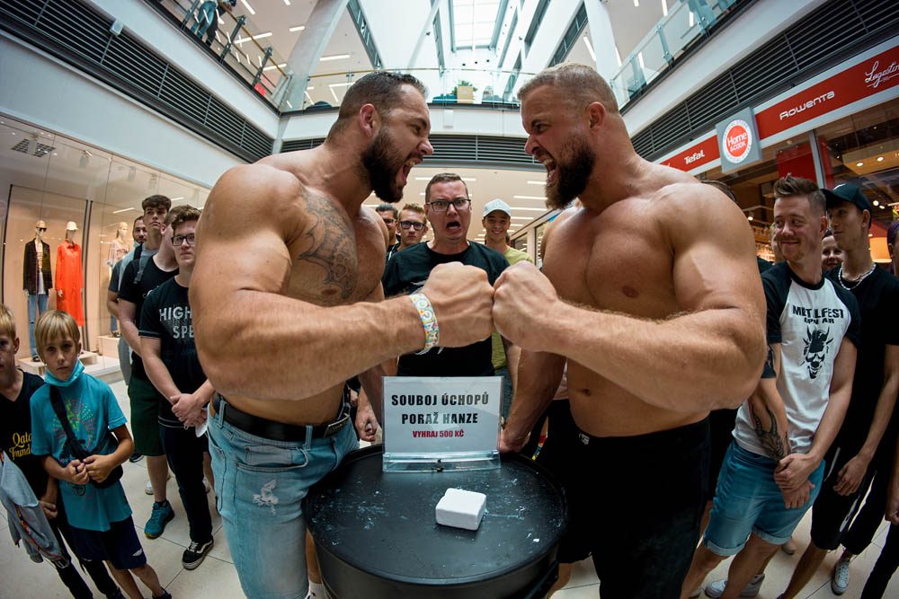 Fotografie z fitness závodů