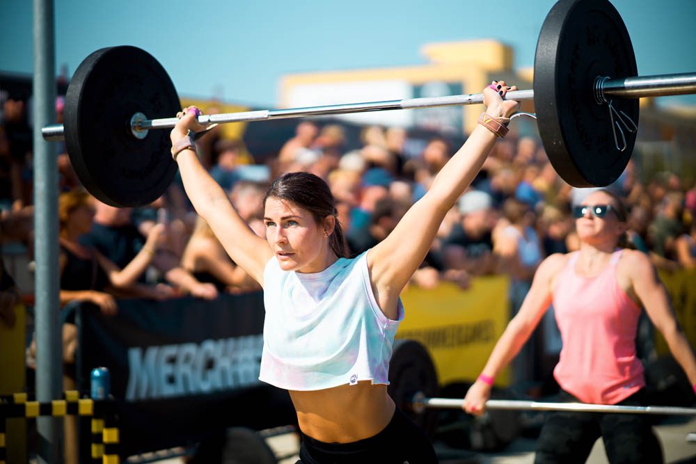 Fotografie z fitness závodů