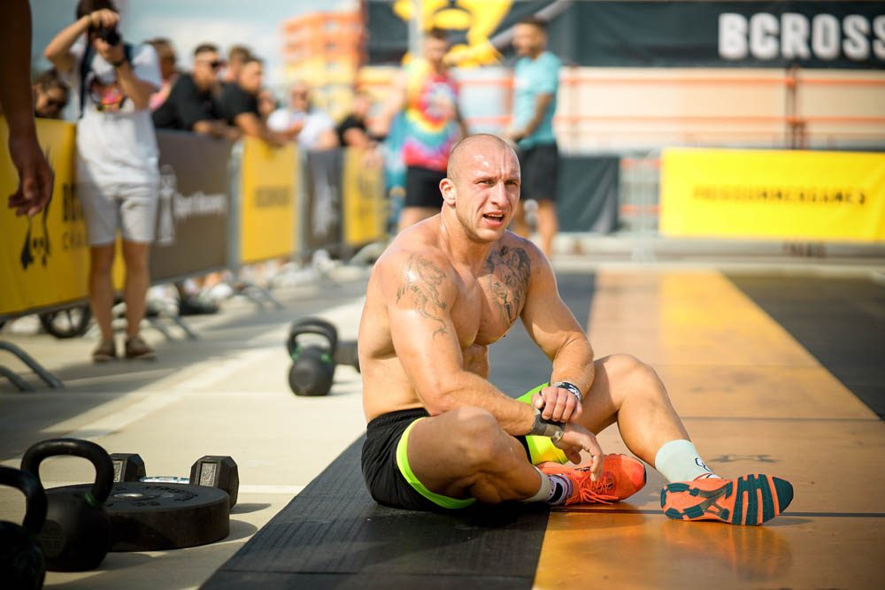 Fotografie z fitness závodů