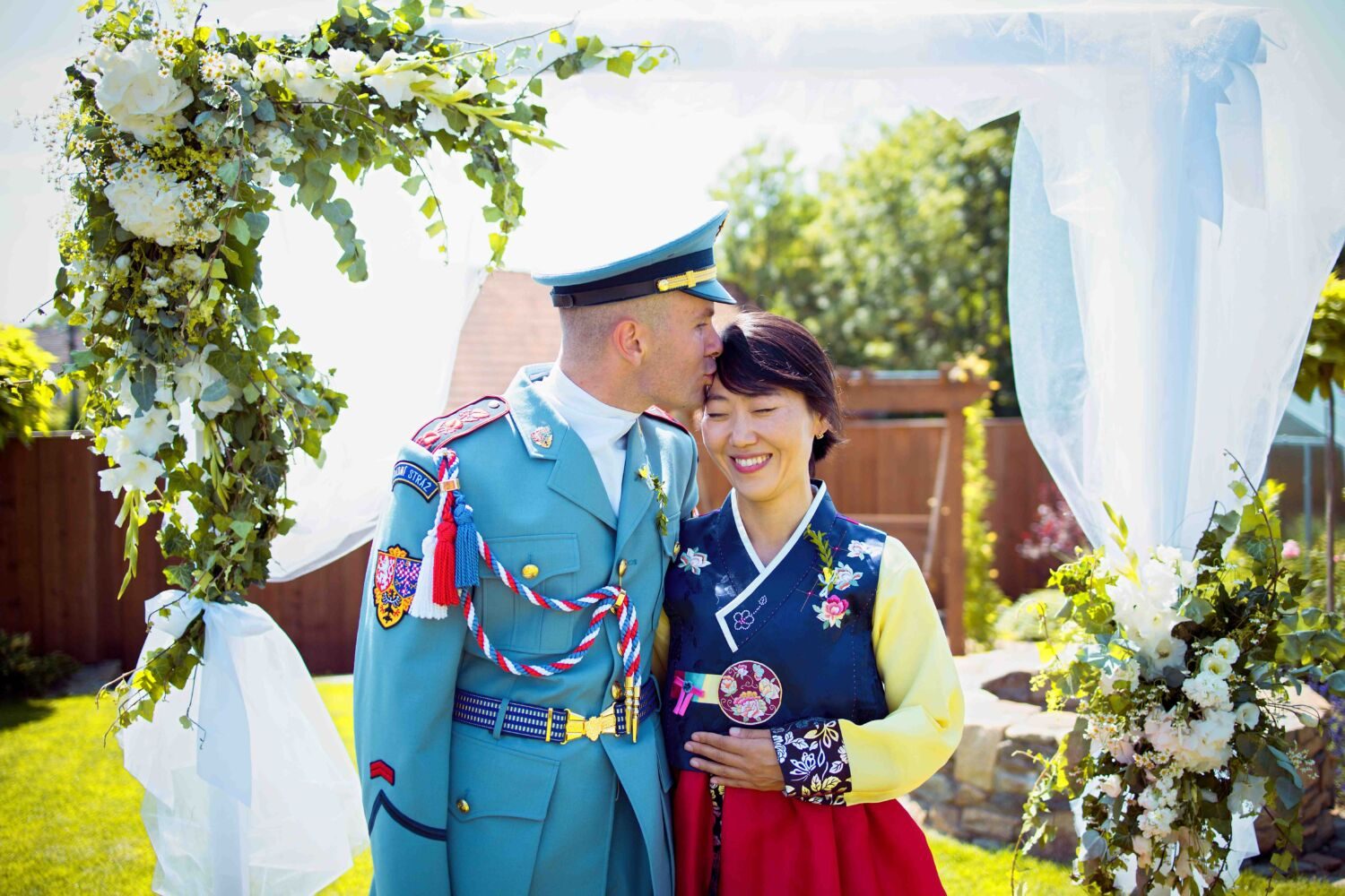 Svatební fotografie