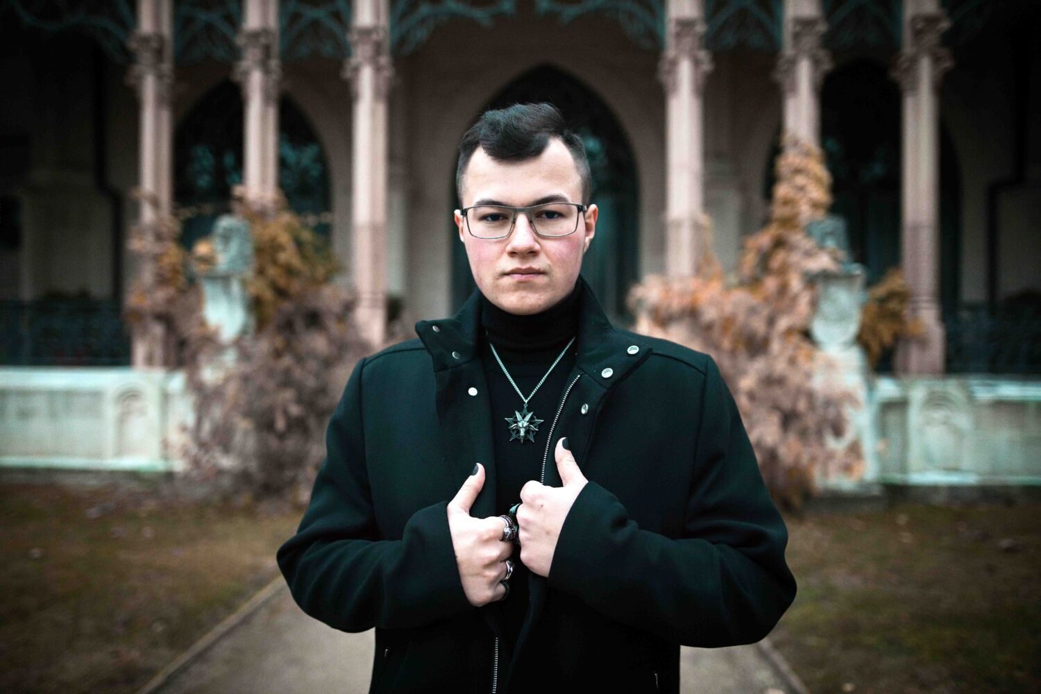 Portrétní fotografie