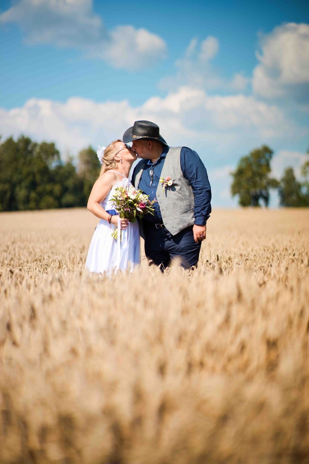 Svatební fotografie