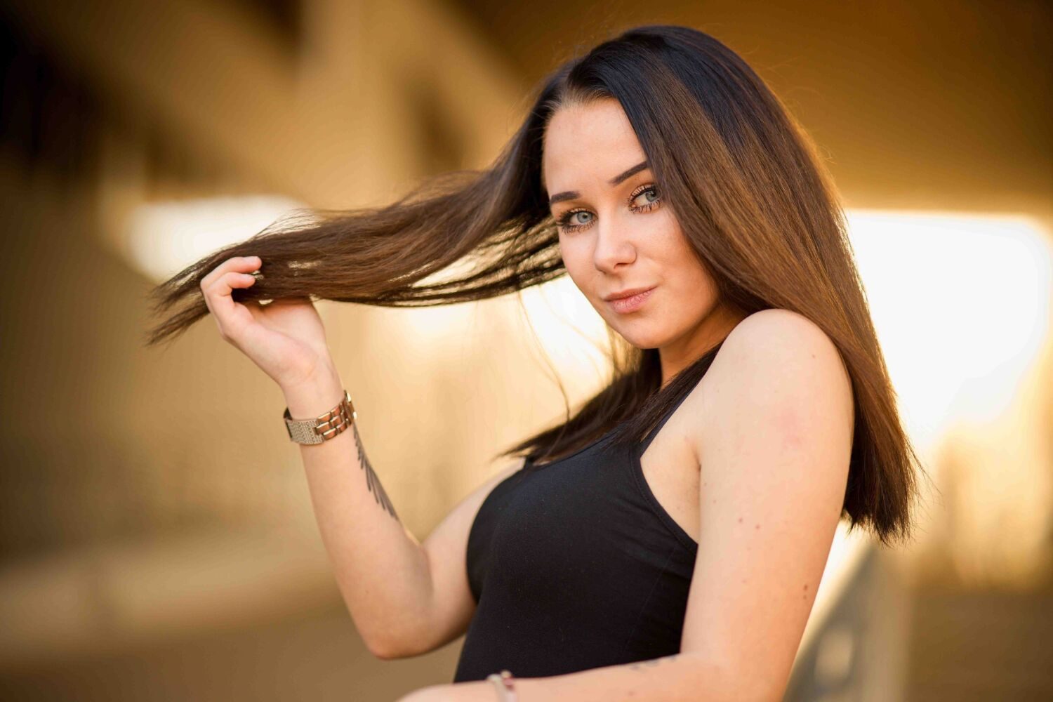 Portrétní fotografie