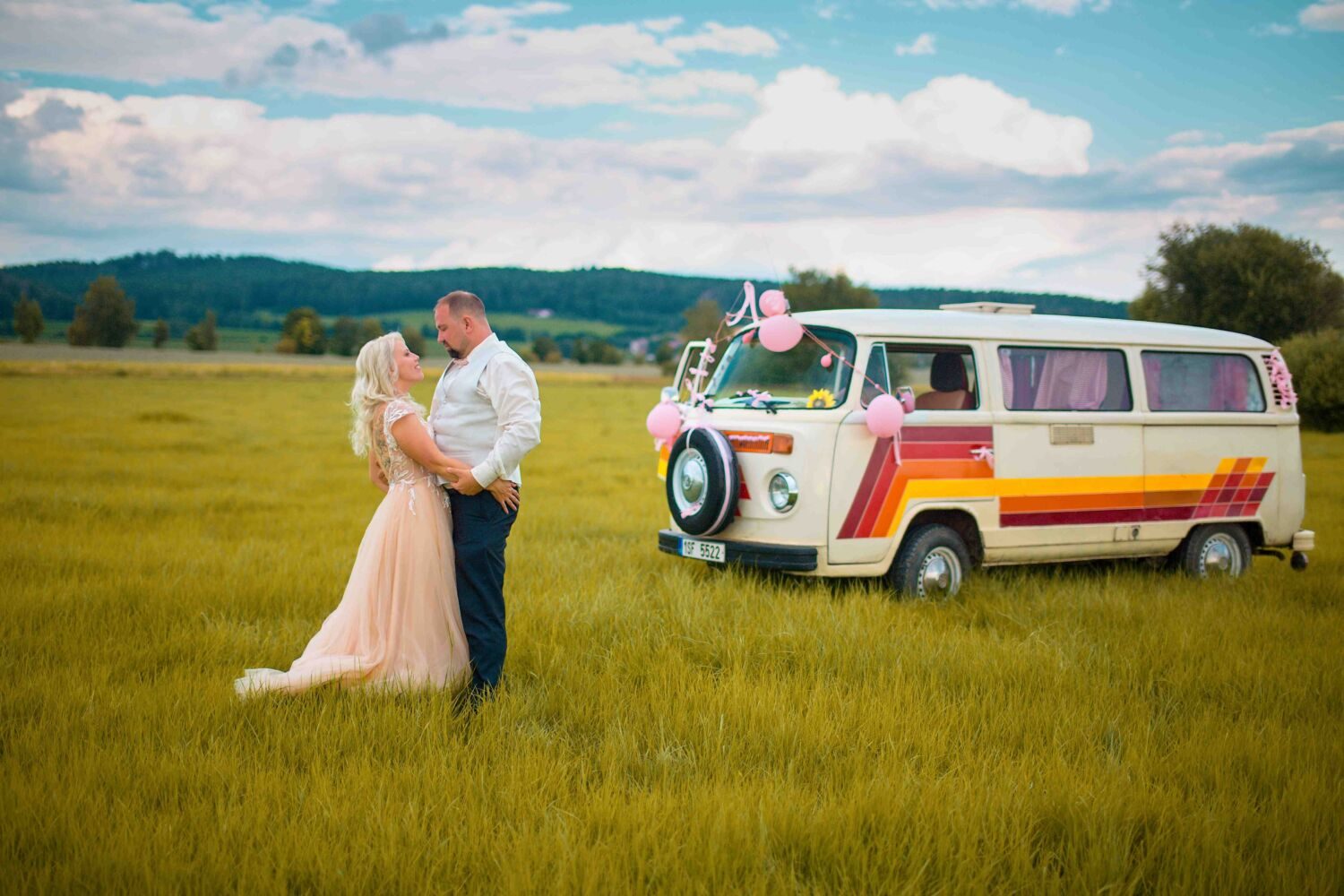 Svatební fotografie