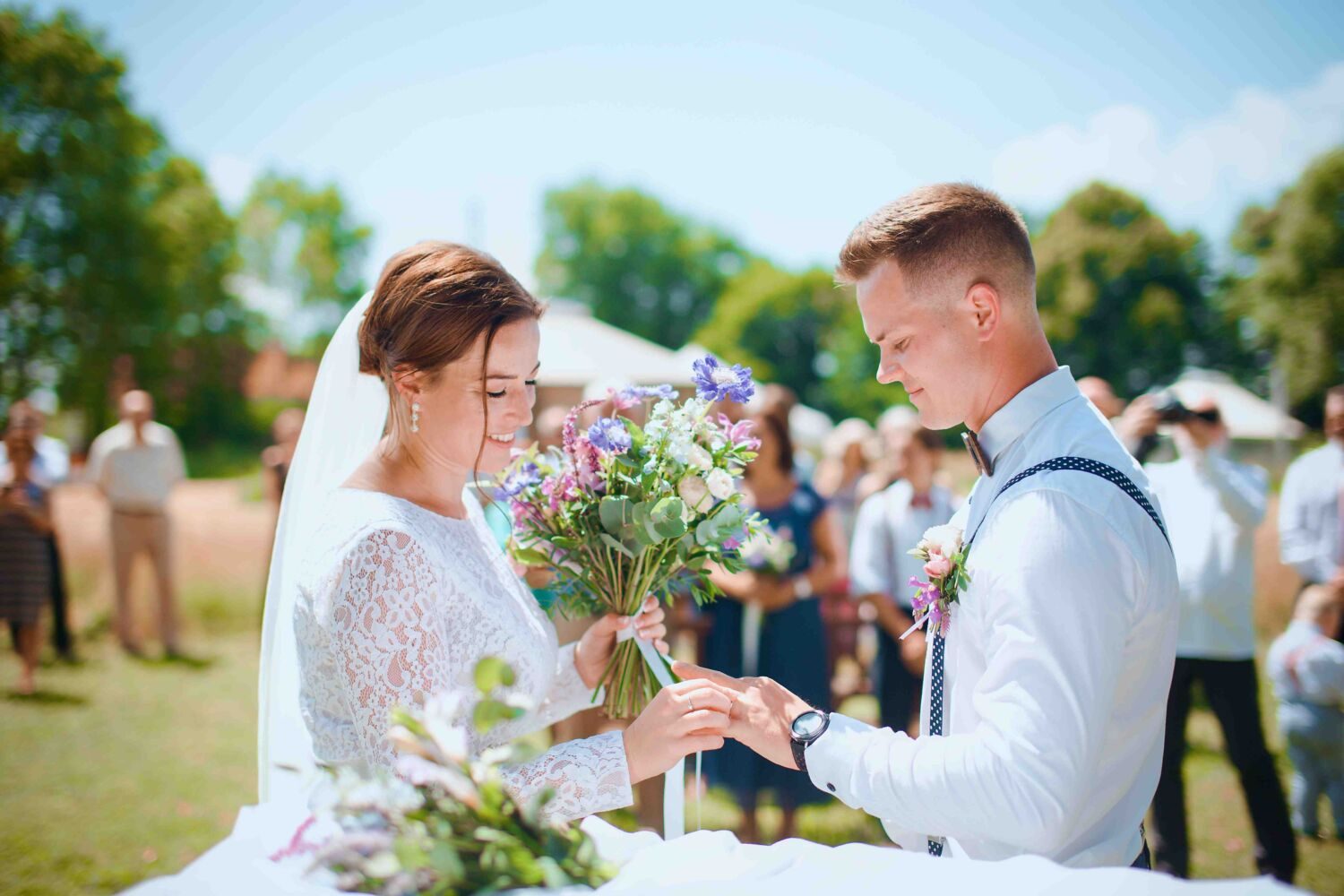 Svatební fotografie
