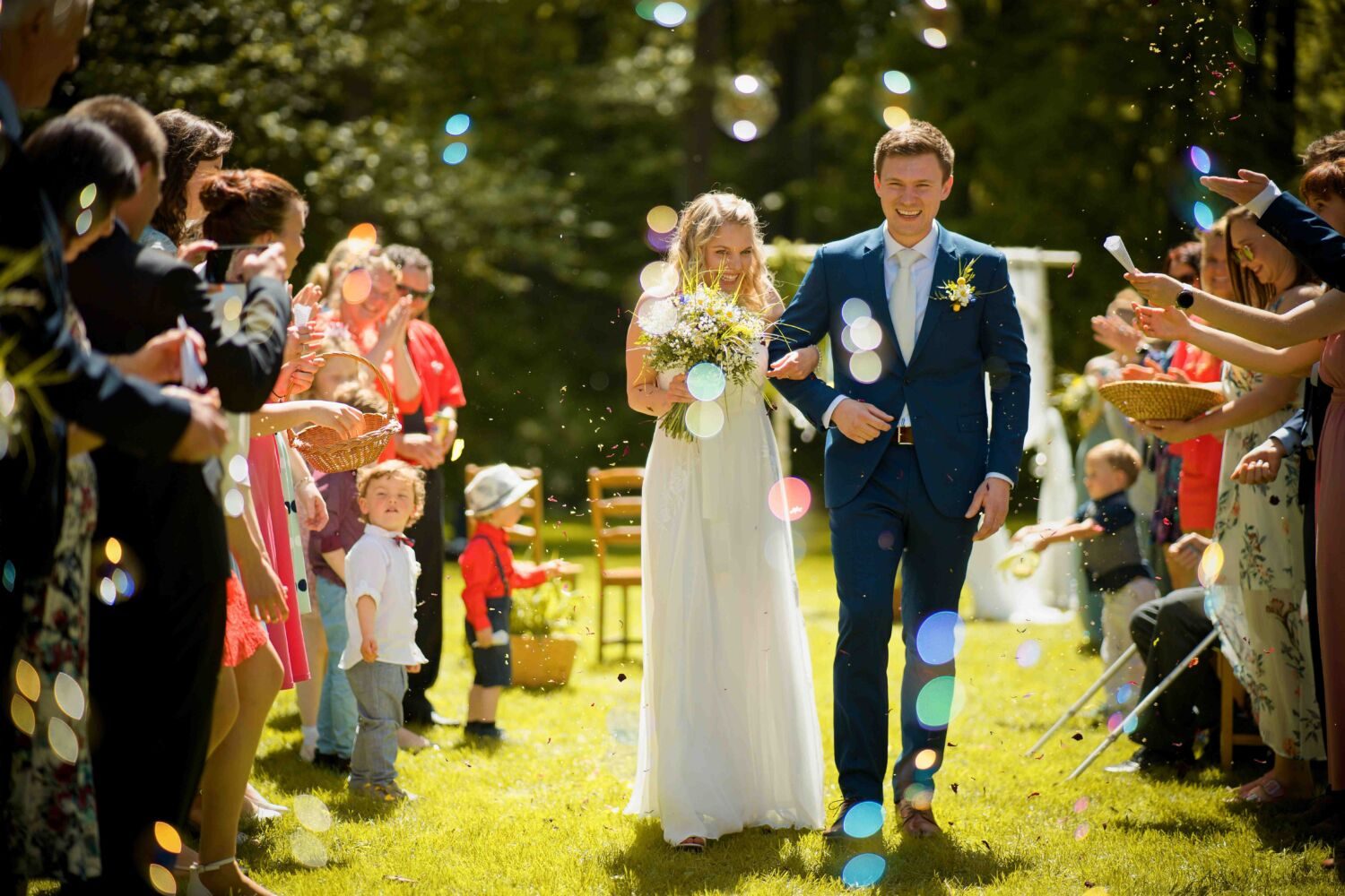 Svatební fotografie