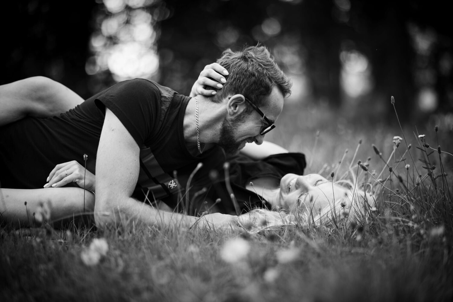 Černobílá fotografie